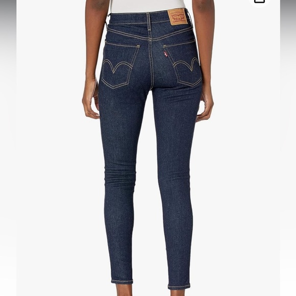 Levi's Women's Mile High Super Skinny Jeans - Picture 2 of 2